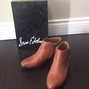 Sam Edelman booties